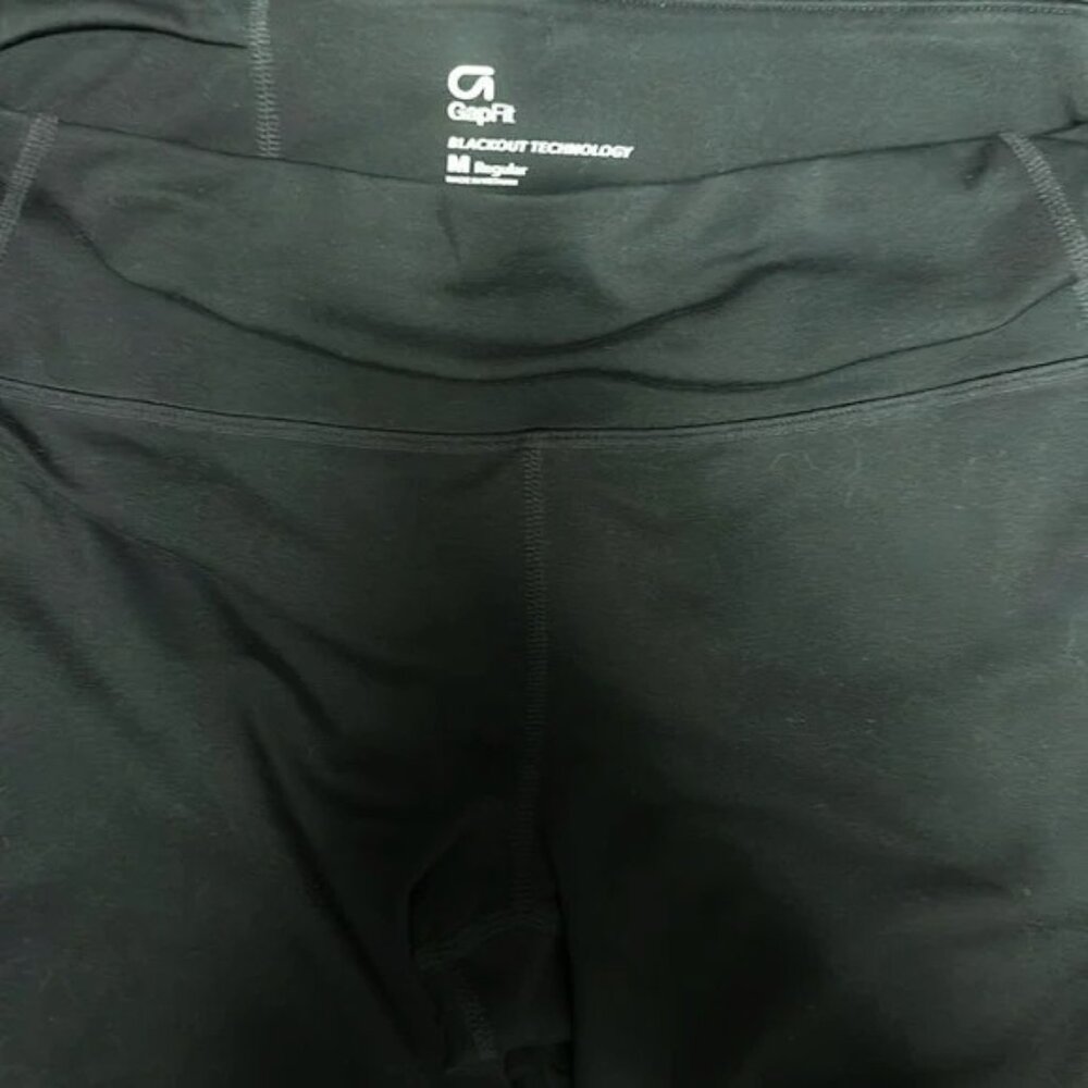 GAP Fit Blackout Tech Gfast Pant True Black M